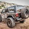 Westin Automotive 18-C WRANGLER JL WJ2 REAR BUMPER W/SENSORS TEXTURED BLACK 59-82045 - alternate 1